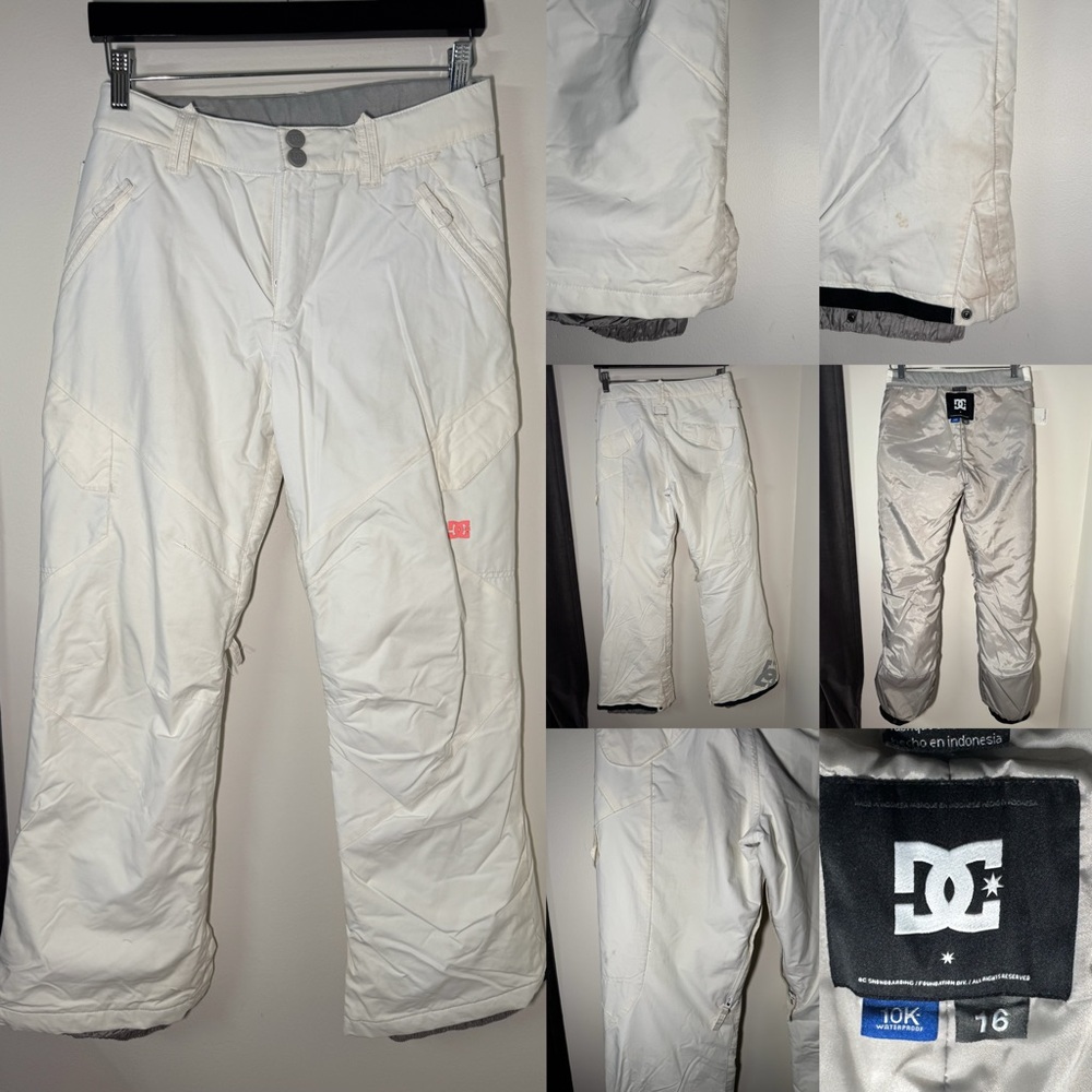 DC Ski Snowboard Pants